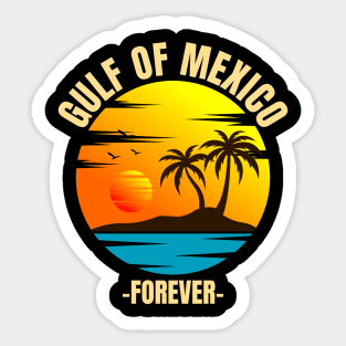 Gulf-Of-Mexico Sticker
